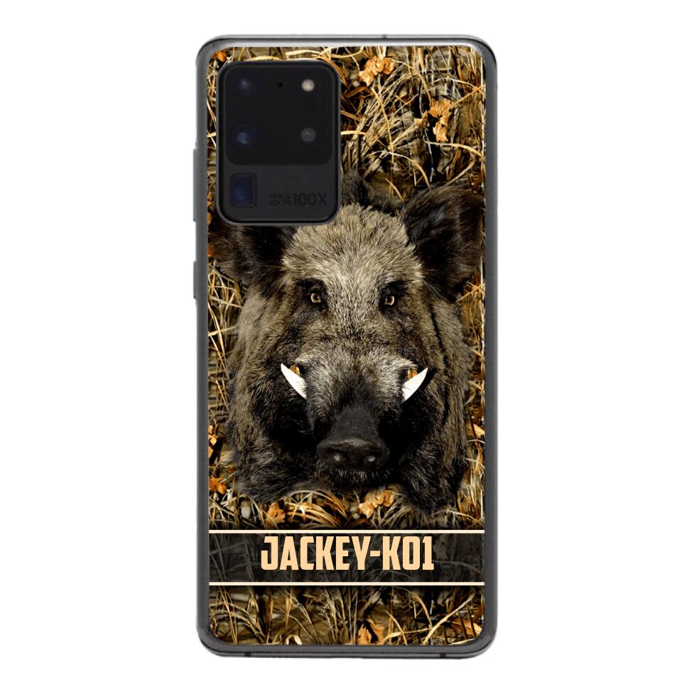 Personalized Hunting Phone Case Printed 22FEB-HQ21