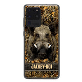Personalized Hunting Phone Case Printed 22FEB-HQ21