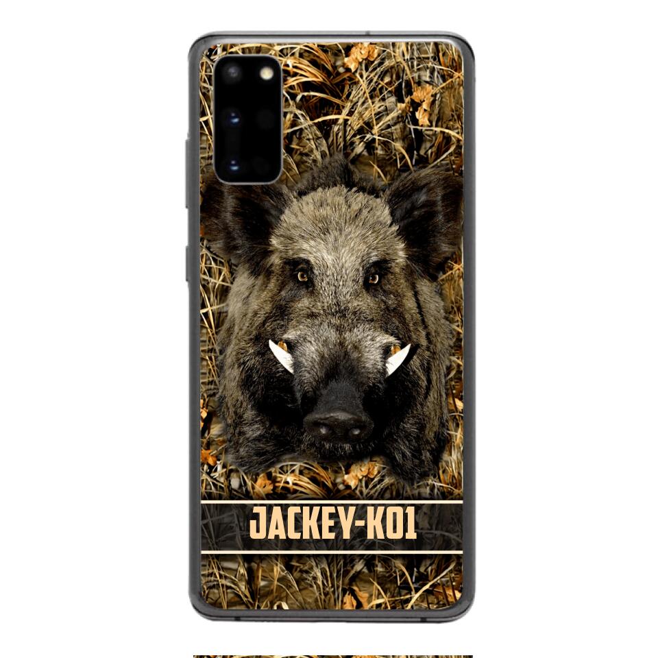 Personalized Hunting Phone Case Printed 22FEB-HQ21