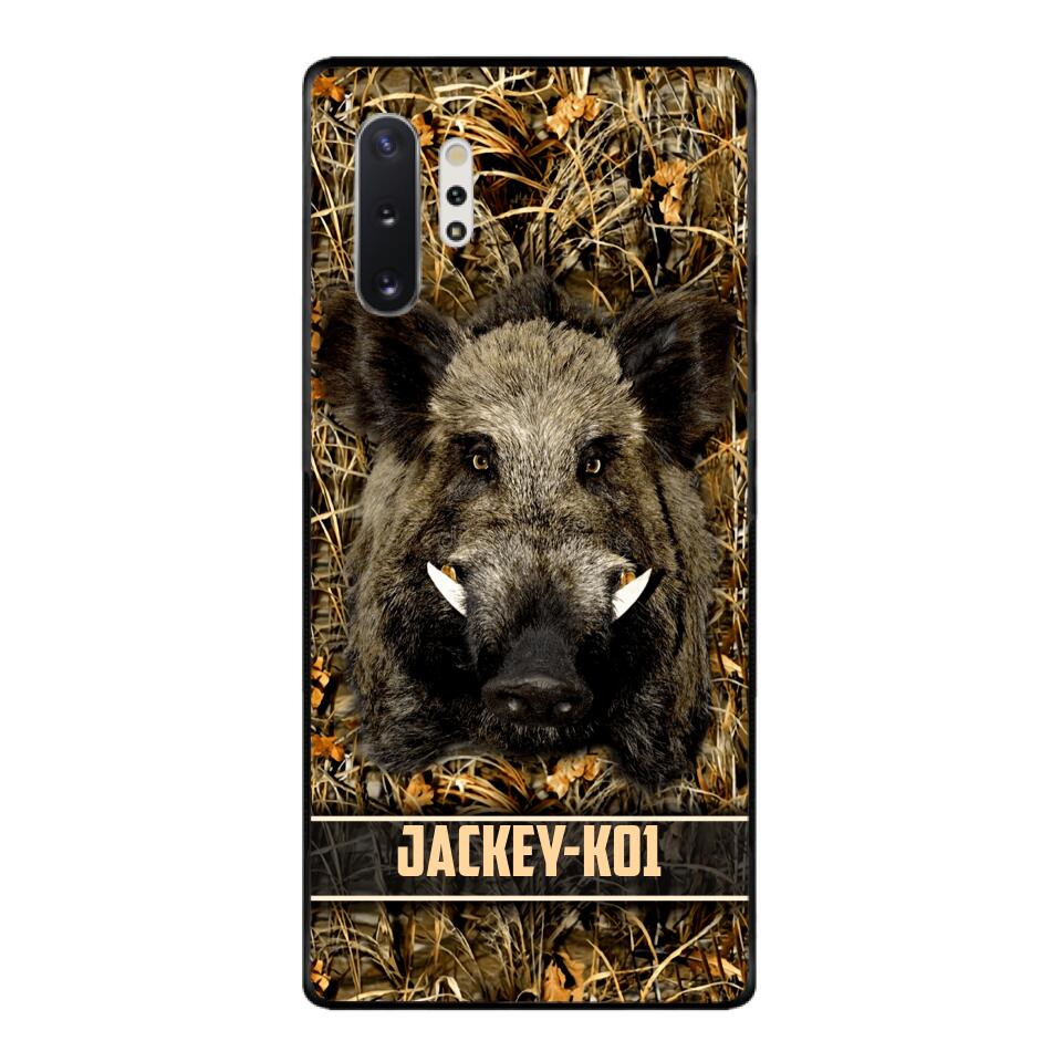 Personalized Hunting Phone Case Printed 22FEB-HQ21