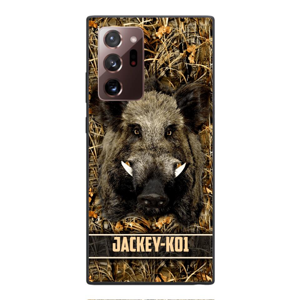 Personalized Hunting Phone Case Printed 22FEB-HQ21