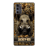 Personalized Hunting Phone Case Printed 22FEB-HQ21