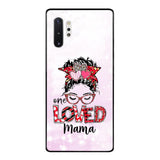 Personalized one Loved mama Phone Case Printed QT-LN21