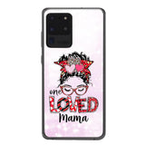 Personalized one Loved mama Phone Case Printed QT-LN21