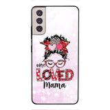 Personalized one Loved mama Phone Case Printed QT-LN21