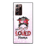 Personalized one Loved mama Phone Case Printed QT-LN21