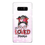 Personalized one Loved mama Phone Case Printed QT-LN21