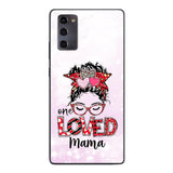 Personalized one Loved mama Phone Case Printed QT-LN21