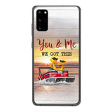 Personalized Duck pontoon Phone Case Printed QT-DT21