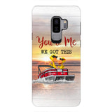 Personalized Duck pontoon Phone Case Printed QT-DT21