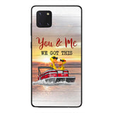 Personalized Duck pontoon Phone Case Printed QT-DT21