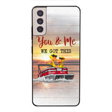 Personalized Duck pontoon Phone Case Printed QT-DT21