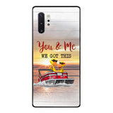 Personalized Duck pontoon Phone Case Printed QT-DT21