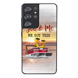 Personalized Duck pontoon Phone Case Printed QT-DT21