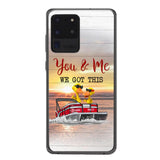 Personalized Duck pontoon Phone Case Printed QT-DT21