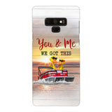 Personalized Duck pontoon Phone Case Printed QT-DT21