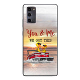 Personalized Duck pontoon Phone Case Printed QT-DT21