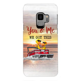Personalized Duck pontoon Phone Case Printed QT-DT21