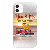 Personalized Duck pontoon Phone Case Printed QT-DT21