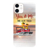 Personalized Duck pontoon Phone Case Printed QT-DT21