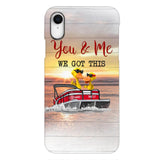 Personalized Duck pontoon Phone Case Printed QT-DT21