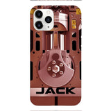 Personalized Duck pontoon Phone Case Printed QT-DT21