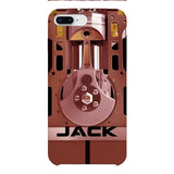 Personalized Duck pontoon Phone Case Printed QT-DT21
