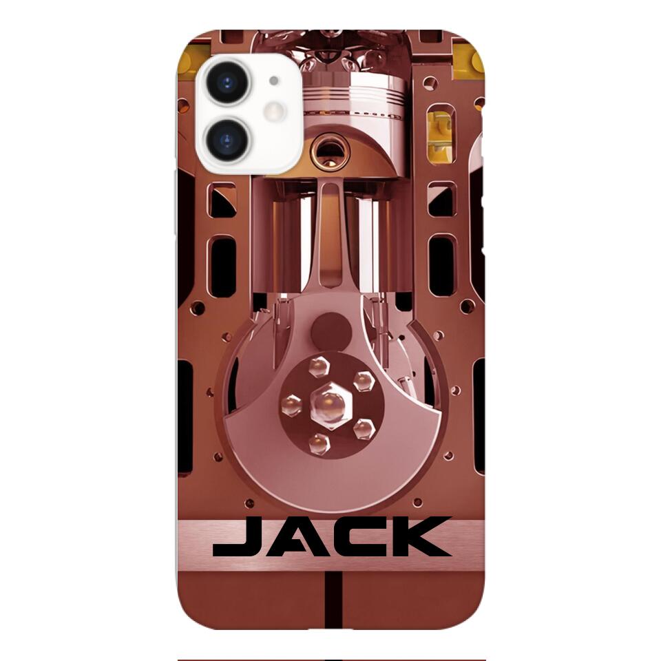 Personalized Duck pontoon Phone Case Printed QT-DT21