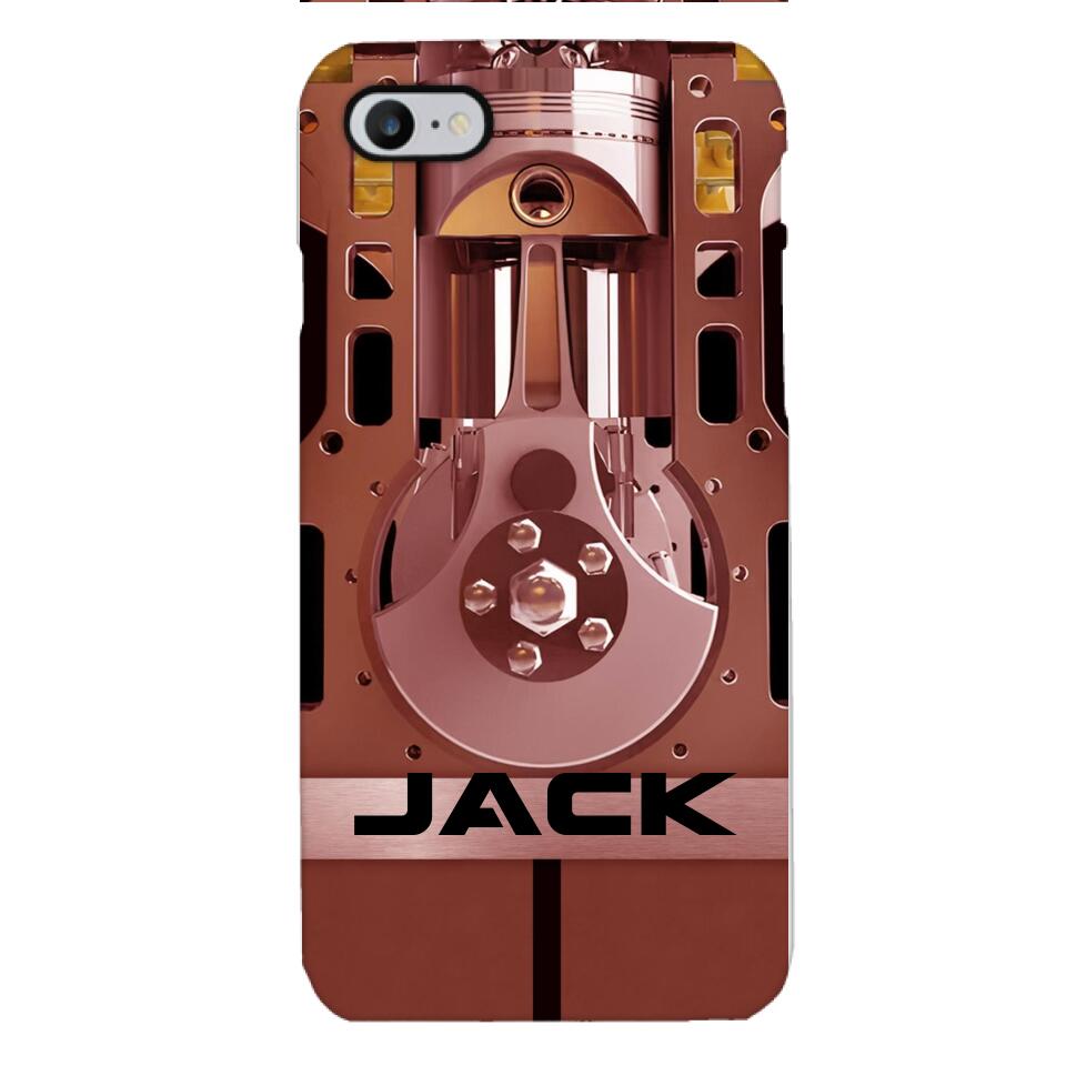 Personalized Duck pontoon Phone Case Printed QT-DT21