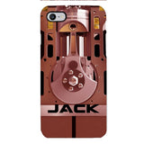 Personalized Duck pontoon Phone Case Printed QT-DT21