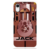Personalized Duck pontoon Phone Case Printed QT-DT21