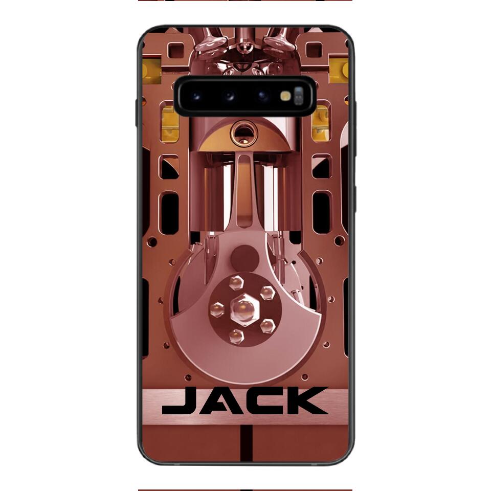 Personalized Duck pontoon Phone Case Printed QT-DT21