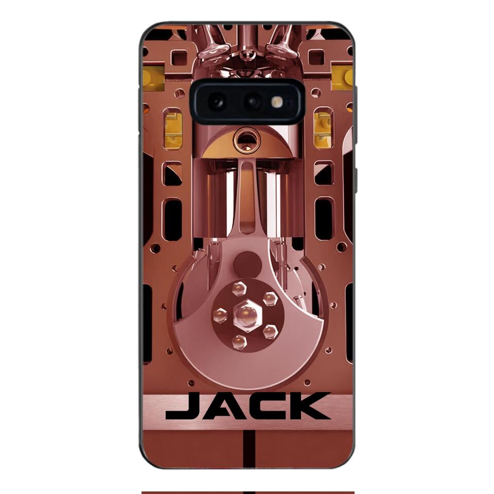 Personalized Duck pontoon Phone Case Printed QT-DT21