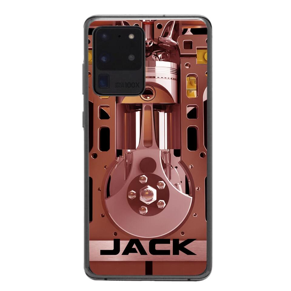 Personalized Duck pontoon Phone Case Printed QT-DT21