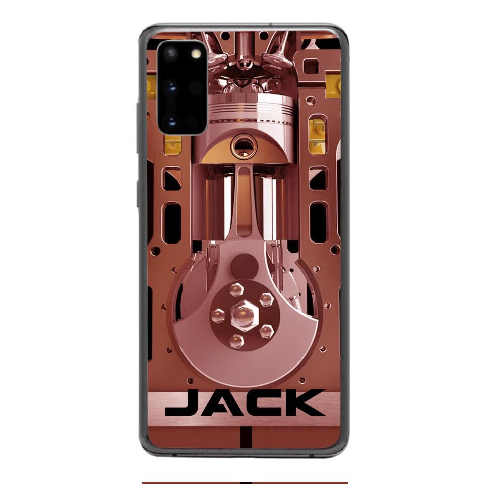 Personalized Duck pontoon Phone Case Printed QT-DT21