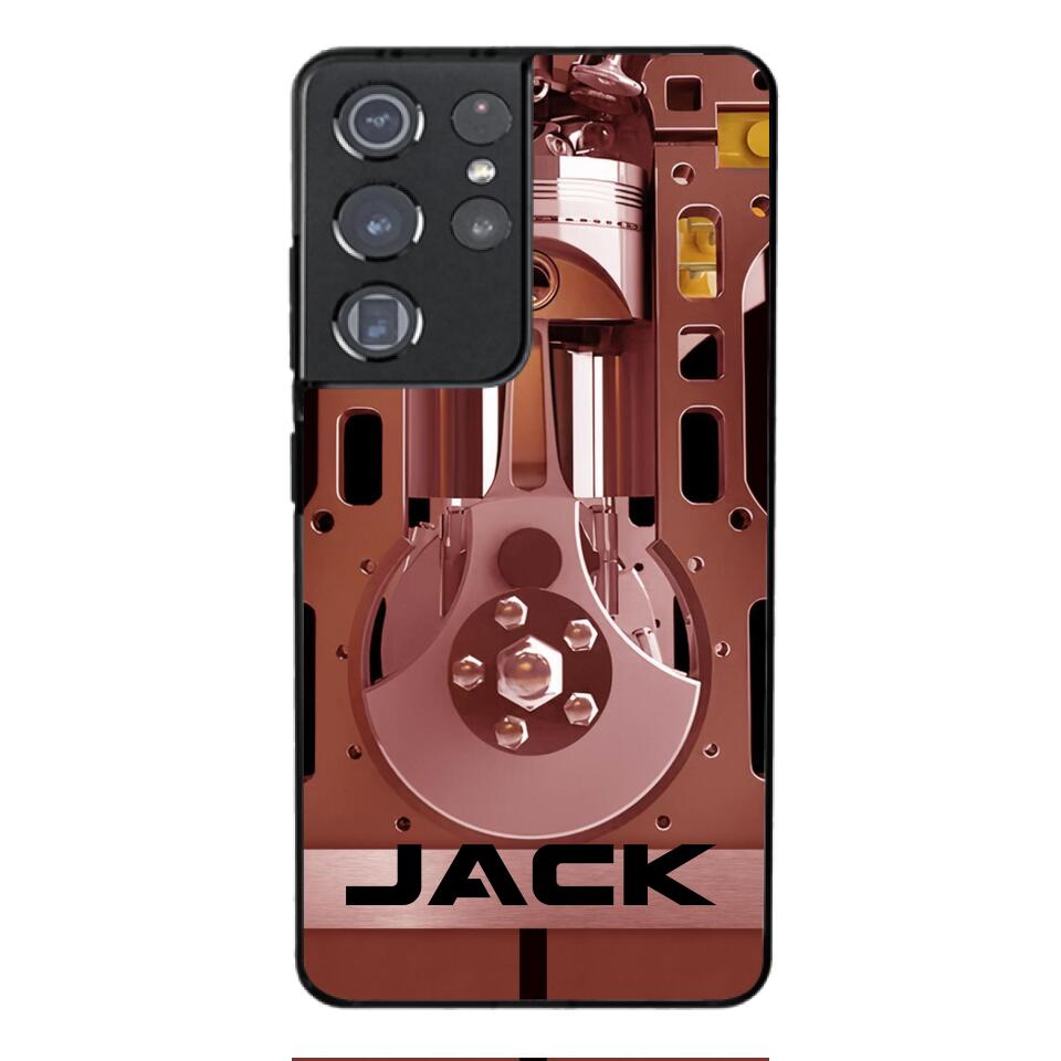 Personalized Duck pontoon Phone Case Printed QT-DT21