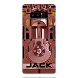 Personalized Duck pontoon Phone Case Printed QT-DT21