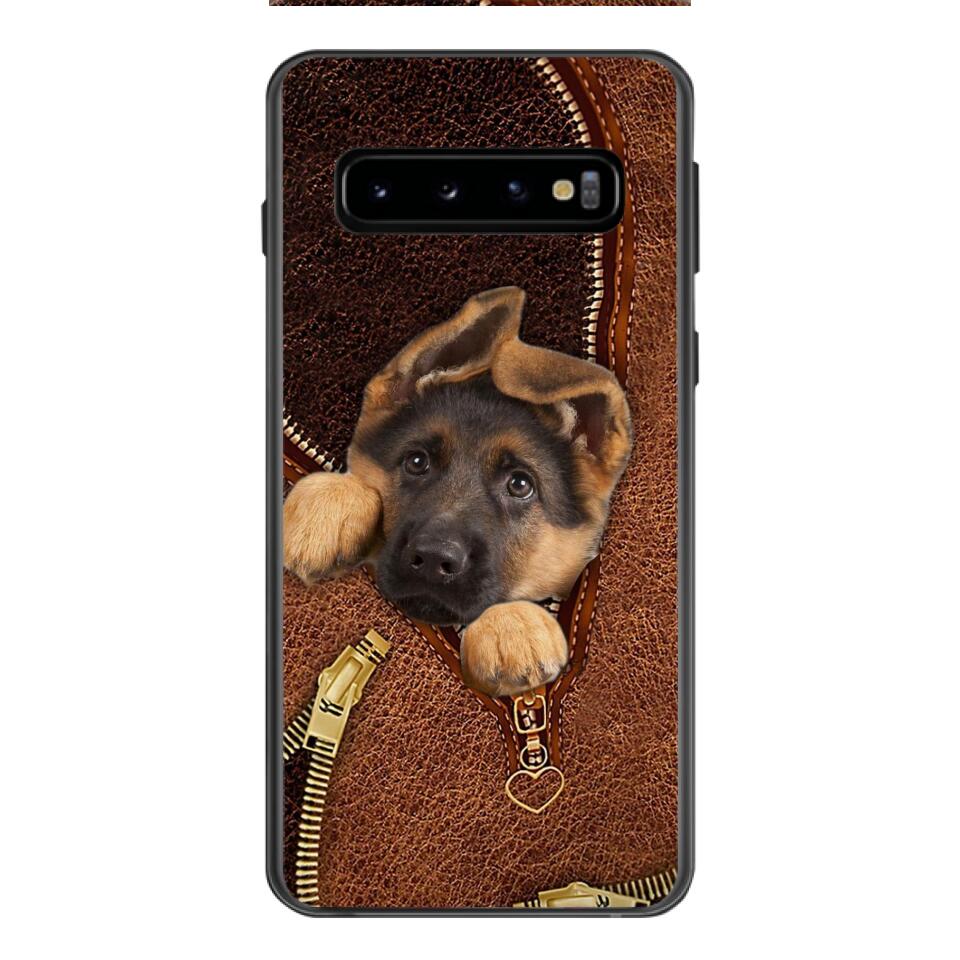 Personalized Dog Phone Case Printed 22FEB-MQ22