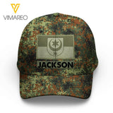 Personalized Halle Peaked Cap 22FEB-LN26