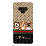 Personalized Dog Lover Phone Case Printed 22MAR-DT01