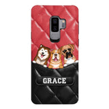 Personalized Dog Lover Phone Case Printed 22MAR-DT02