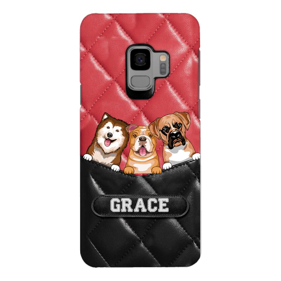 Personalized Dog Lover Phone Case Printed 22MAR-DT02