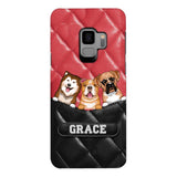 Personalized Dog Lover Phone Case Printed 22MAR-DT02