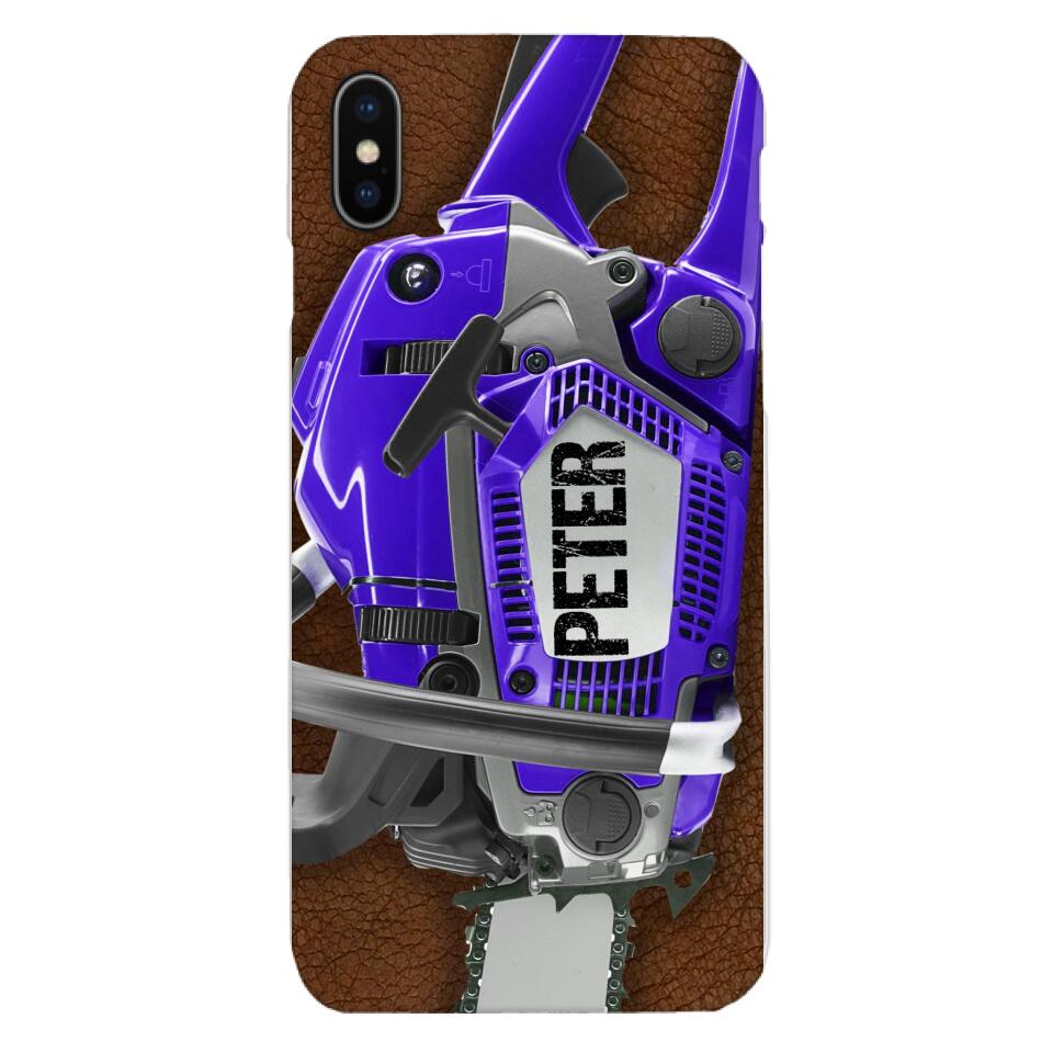 Personalized Arborist Phone Case Printed 22MAR-MQ02