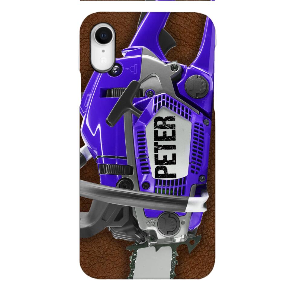 Personalized Arborist Phone Case Printed 22MAR-MQ02