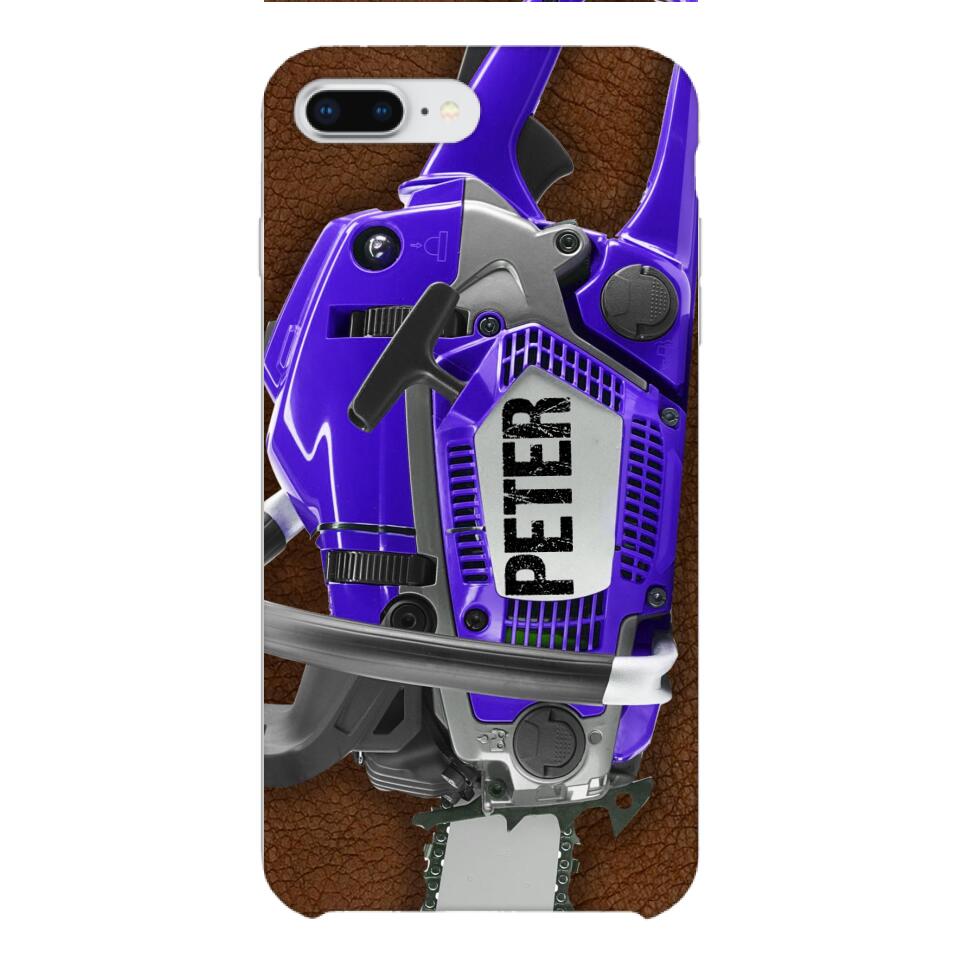 Personalized Arborist Phone Case Printed 22MAR-MQ02