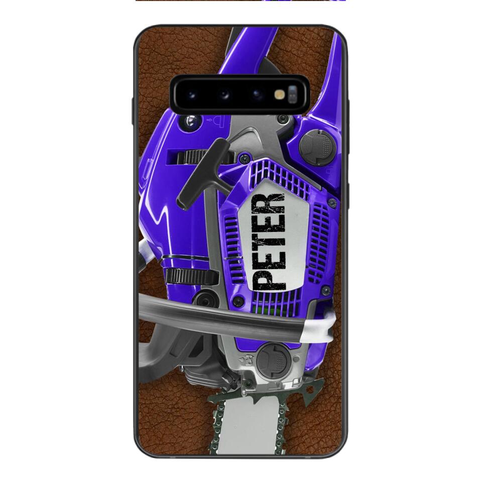 Personalized Arborist Phone Case Printed 22MAR-MQ02