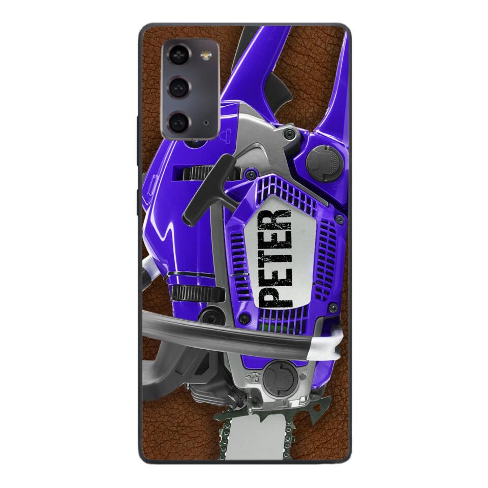 Personalized Arborist Phone Case Printed 22MAR-MQ02