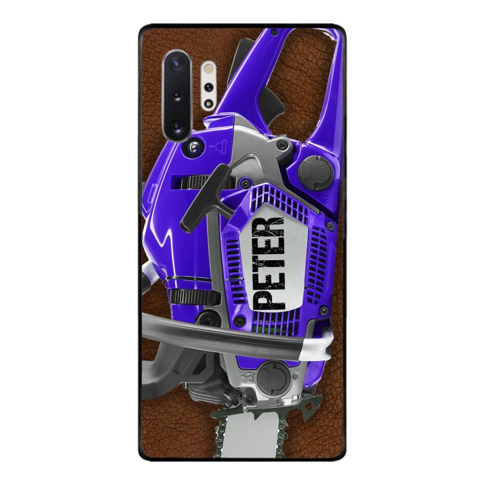 Personalized Arborist Phone Case Printed 22MAR-MQ02