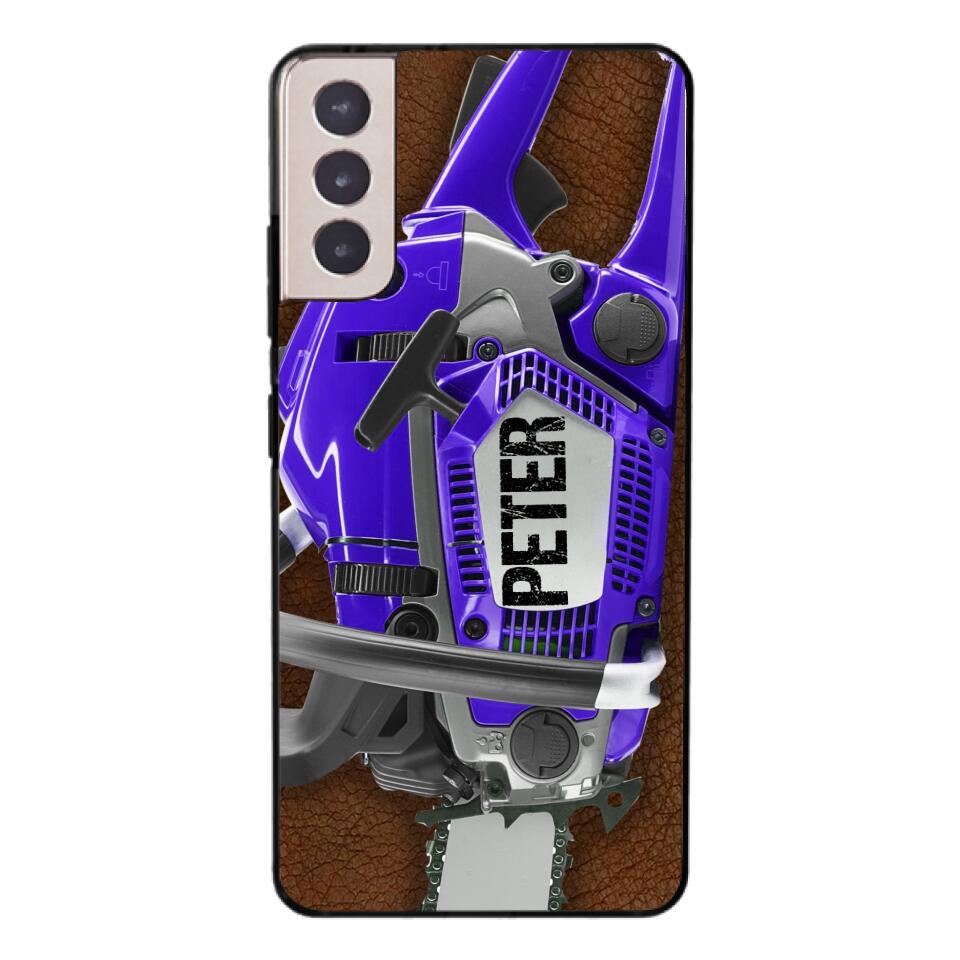 Personalized Arborist Phone Case Printed 22MAR-MQ02